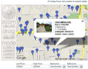 Search Homes For Sale Macomb County Map