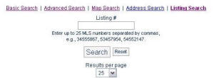 MLS Number Macomb County Home Search